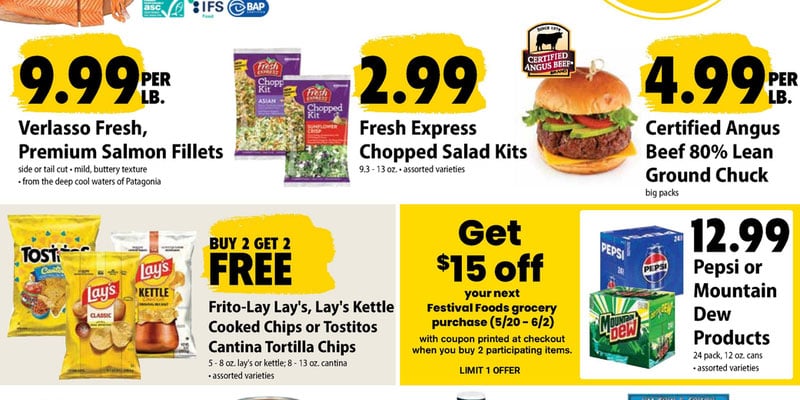 Festival Foods flyer