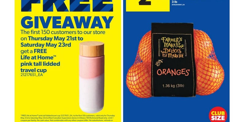 Real Canadian SuperStore West flyer