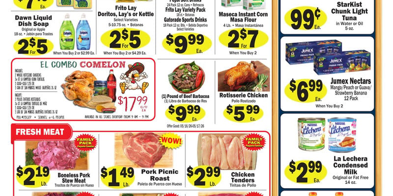 Seller Bros flyer