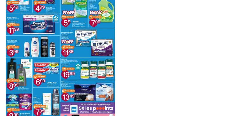 Brunet Québec (QC) flyer