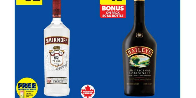 Real Canadian Liquor Store flyer