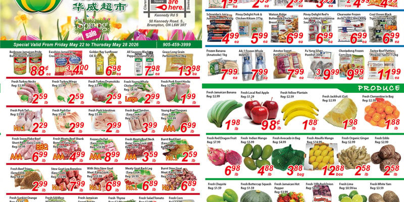 Freshwin FoodMarket Brampton flyer