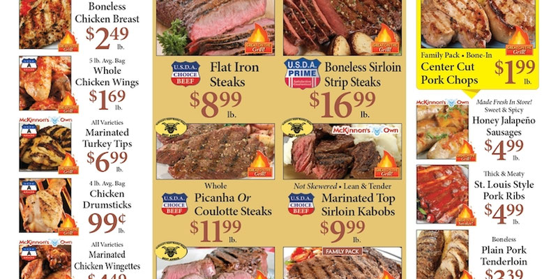 McKinnon's Supermarket flyer