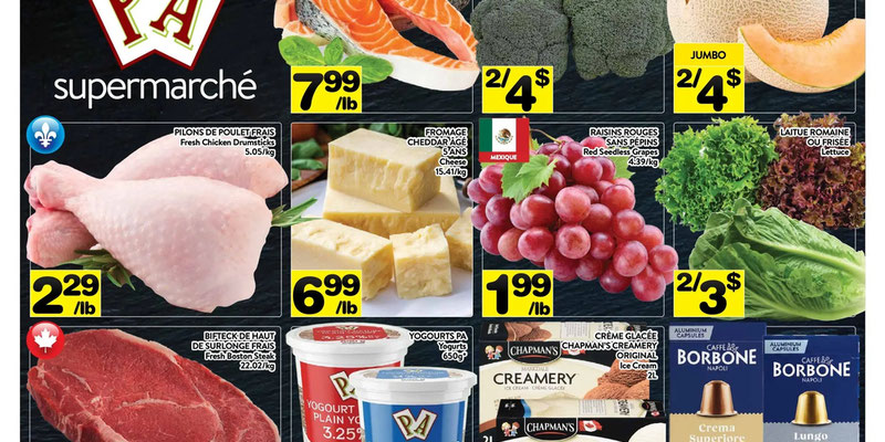 Supermarche Pa Montreal flyer