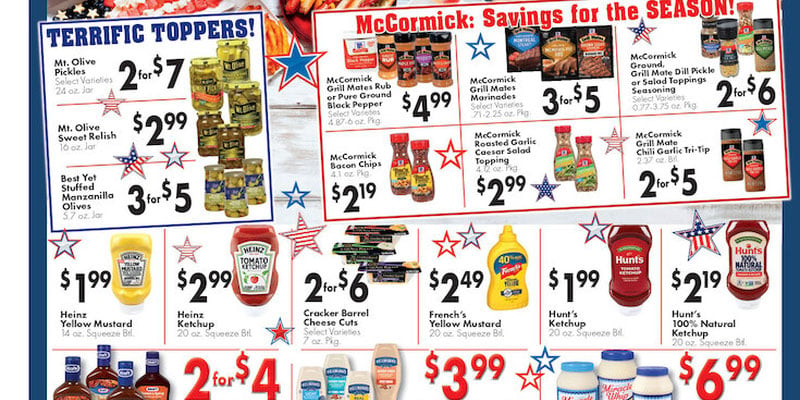Rob's Market Hallstead, PA Weekly Ad