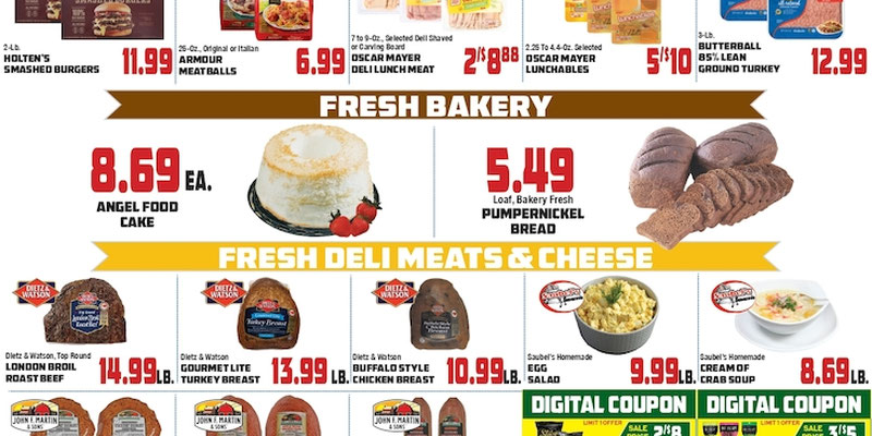 Saubel's Market - East York, PA Weekly Ad