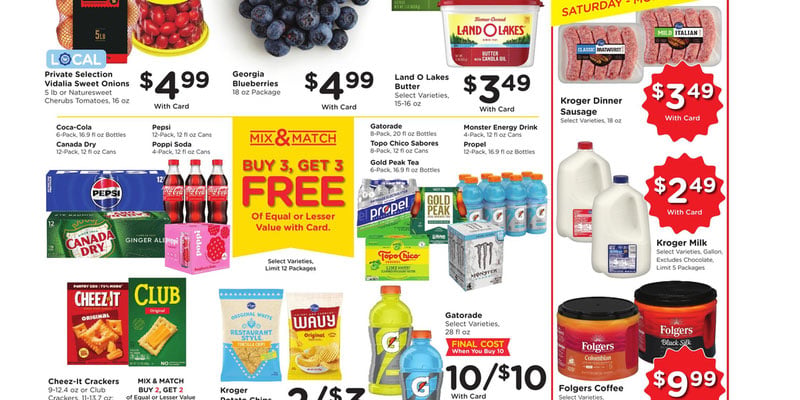 Kroger Atlanta Weekly Ad