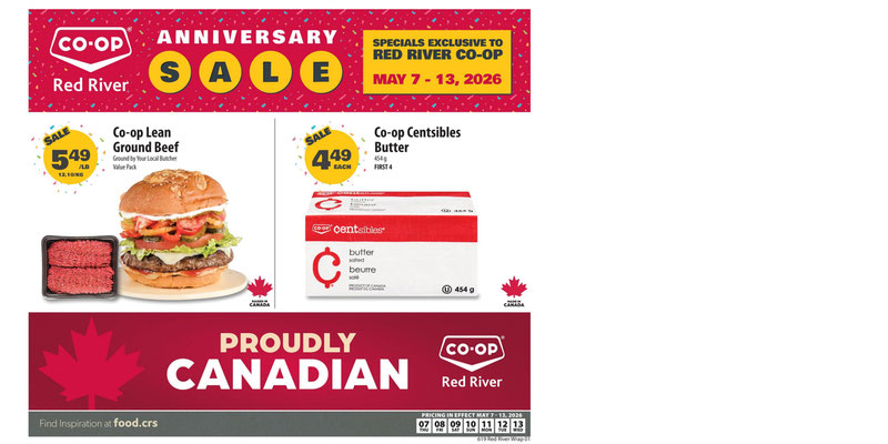 Coop Winnipeg Weekly Ad
