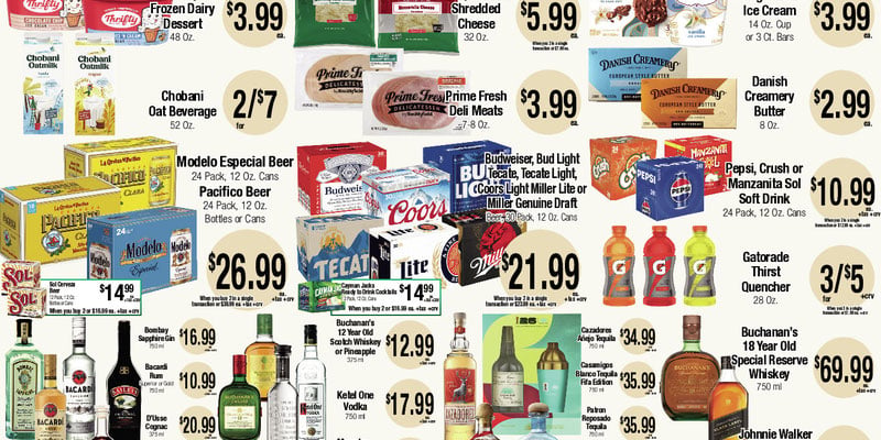 Big Saver Foods flyer