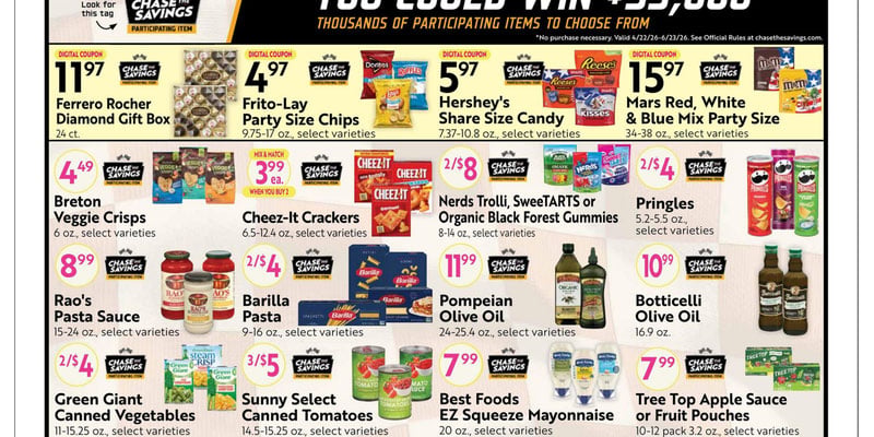 Save Mart Big Monthly Deals