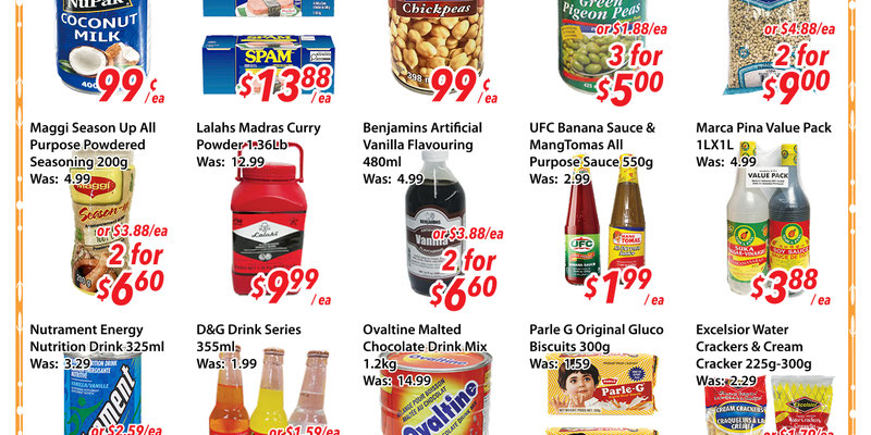 Ample Food Market Brampton flyer