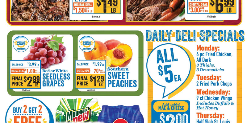 IGA Blythewood, SC Current Ad