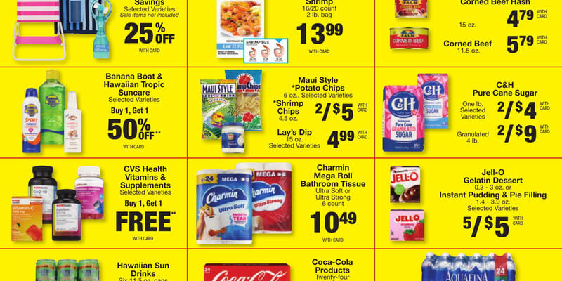 Longs Drugs Oahu flyer