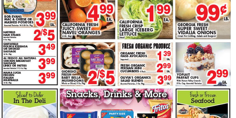 Carver's Harbor Market Vinalhaven, ME flyer