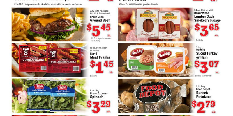 Food Depot flyer