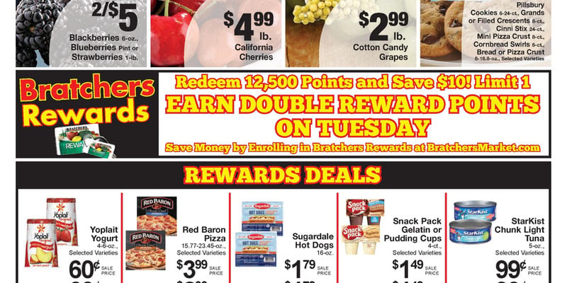 Bratchers Market flyer