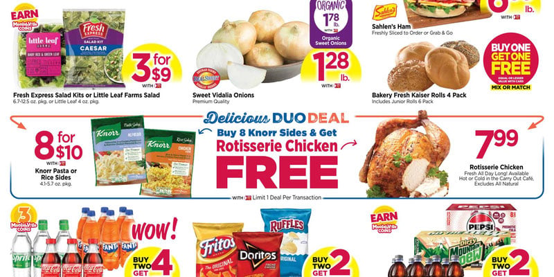 Tops Friendly Markets flyer