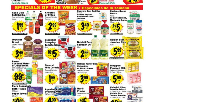 Superior Grocers flyer