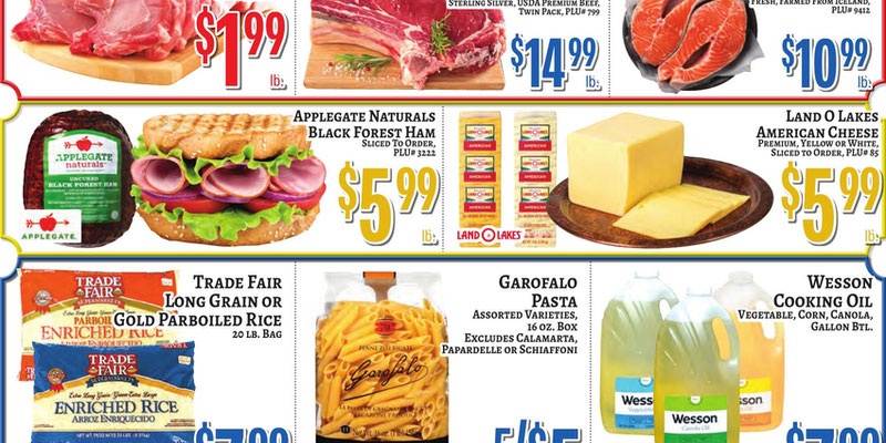 Trade Fair Supermarket 23-55 Broadway  LIC, NY Weekly Ad