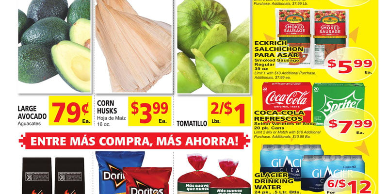 Malone's Cost Plus flyer