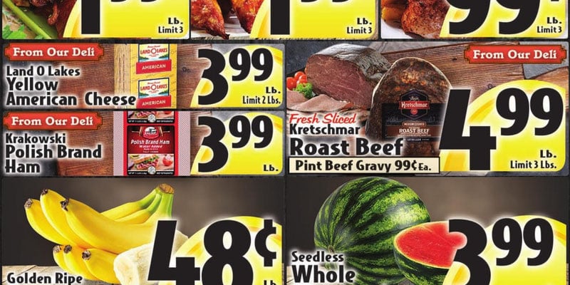Butera Market flyer