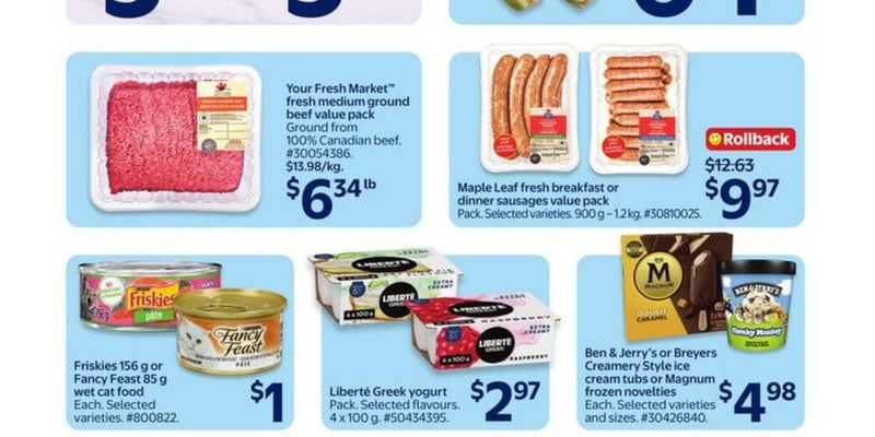Walmart NB flyer