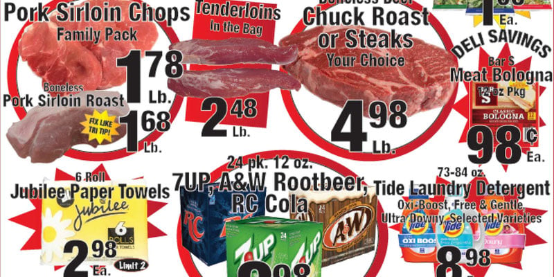 Cost Less Foods flyer