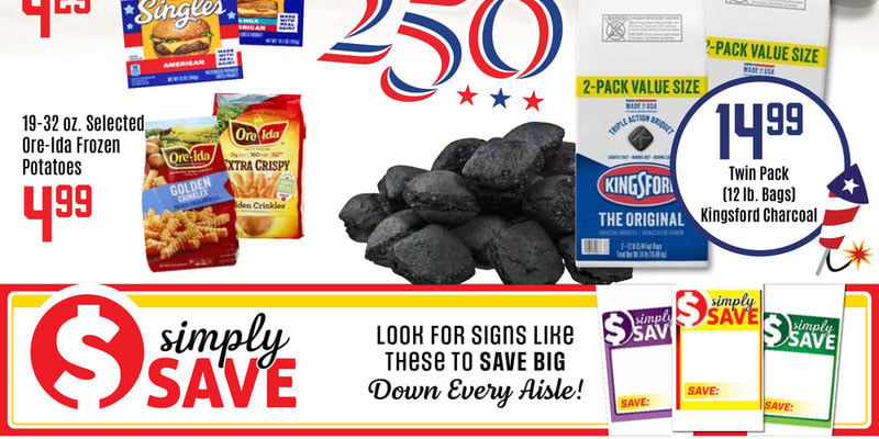 Alexander's Harvest Supermarket Geismar, LA Flyer