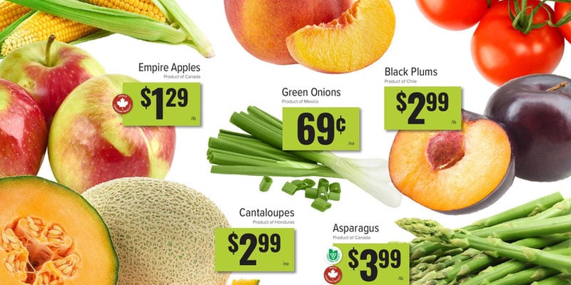 Produce Depot flyer