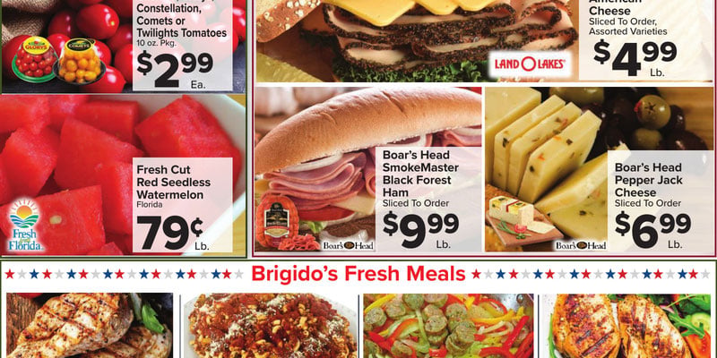 Brigido's Fresh Market Weekly Ad