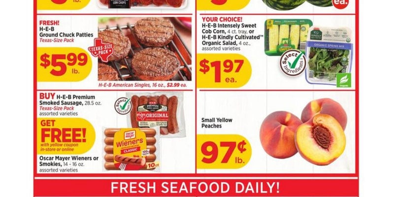 HEB Weekly Ad