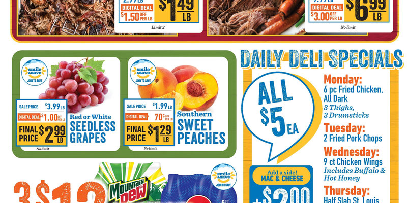 KJ's Market flyer