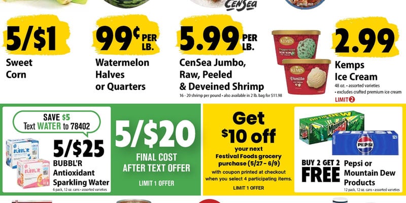Festival Foods Next Ad