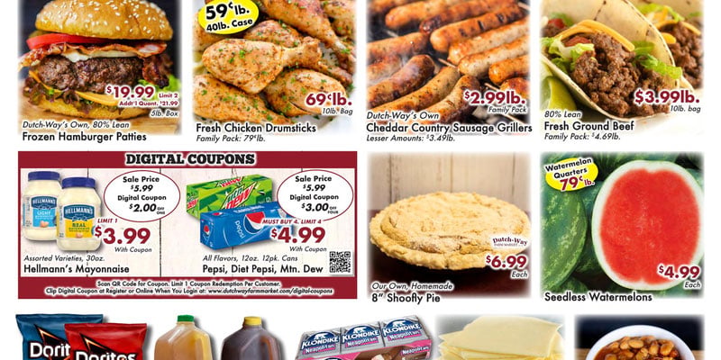 Dutch Way Farm Market Weekly Ad