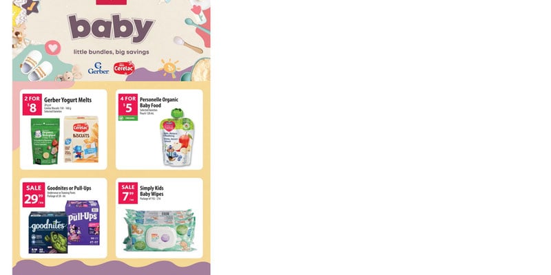 Coop Edmonton Baby: Little Bundles, Big Savings