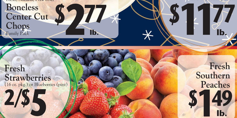 Carrow's Supermarket Farwell, MI flyer