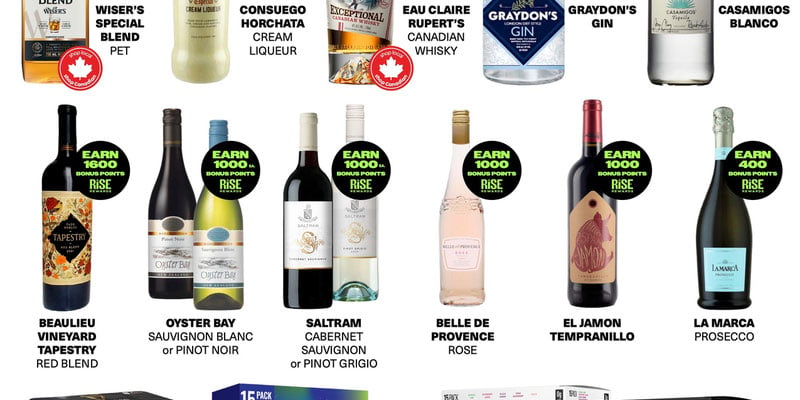 Ace Liquor flyer