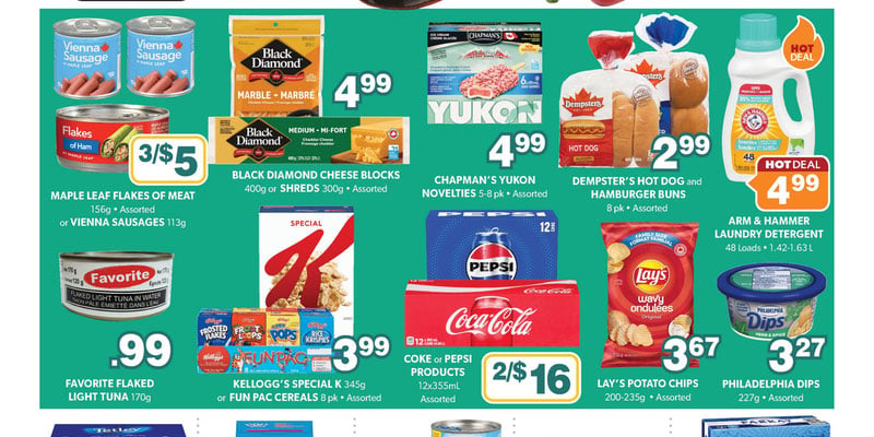 Colemans Buchans flyer