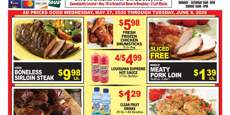 Saveway Foods St. Louis, MO flyer
