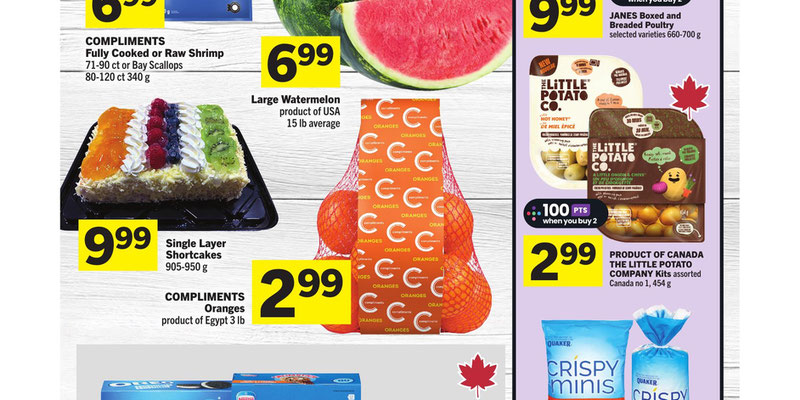 Foodland Ontario flyer