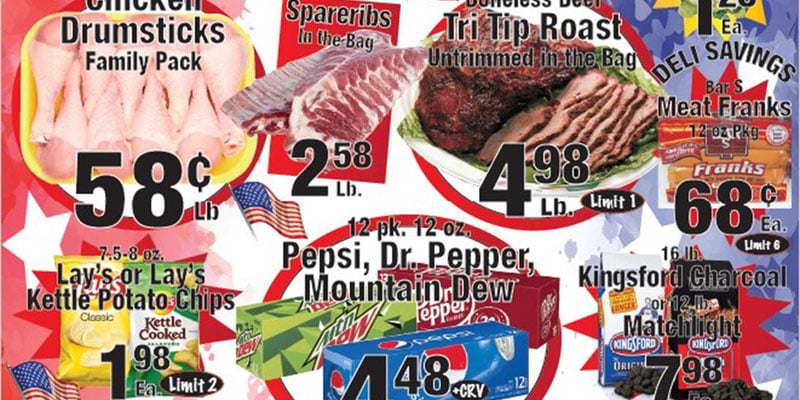 Cost Less Foods flyer
