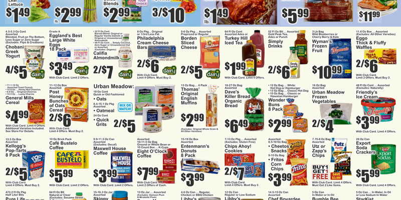 Gitto Farmer's Market Terminal Market Brooklyn,NY Weekly Ad