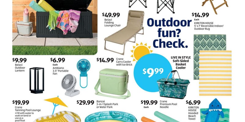 Aldi flyer