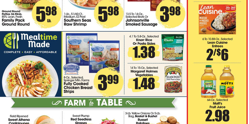 Bradfords Neighborhood Market Hollywood, MD flyer