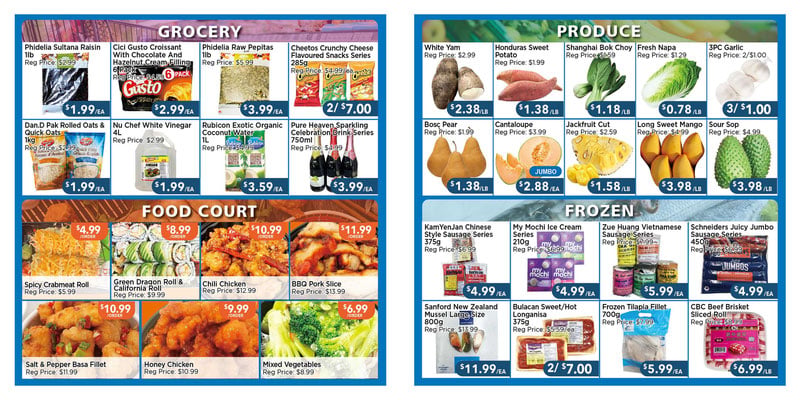 Blue Sky Supermarket North York flyer