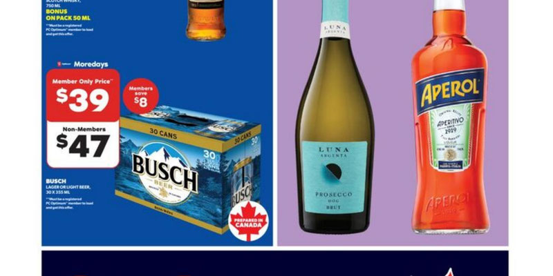 Real Canadian Liquor Store Weekly Flyer Valid Wednesday, May 6 - Sunday, May 10