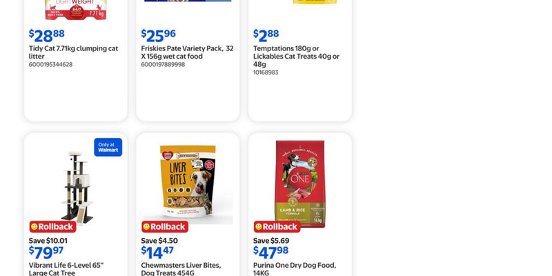 Walmart Quebec flyer