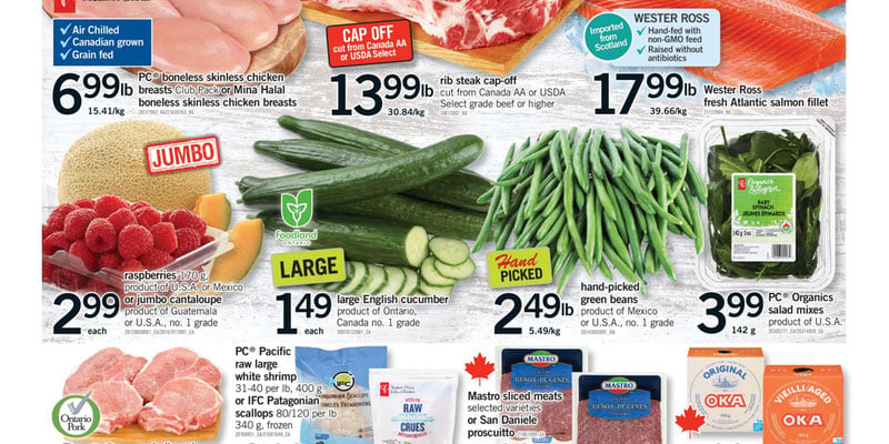 Fortinos Brampton flyer