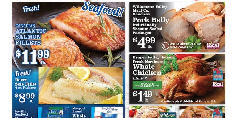 McKays Market flyer