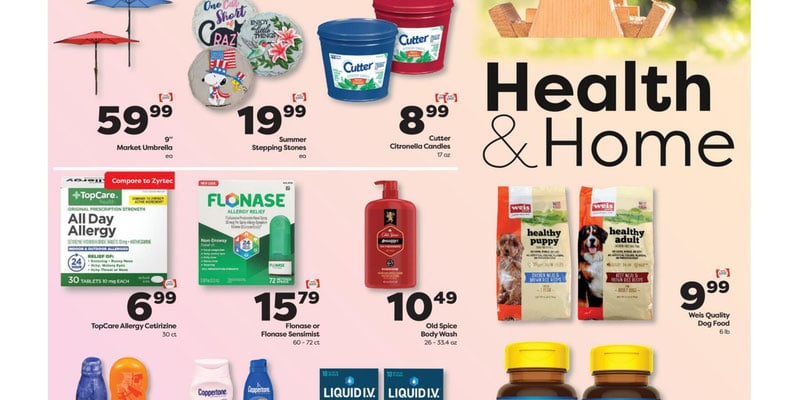 Weis Markets Monthly Home